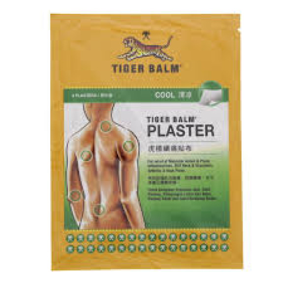 Tiger Balm Cool Plasters (2pcs)